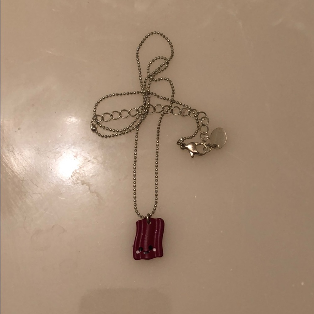 Bacon necklace